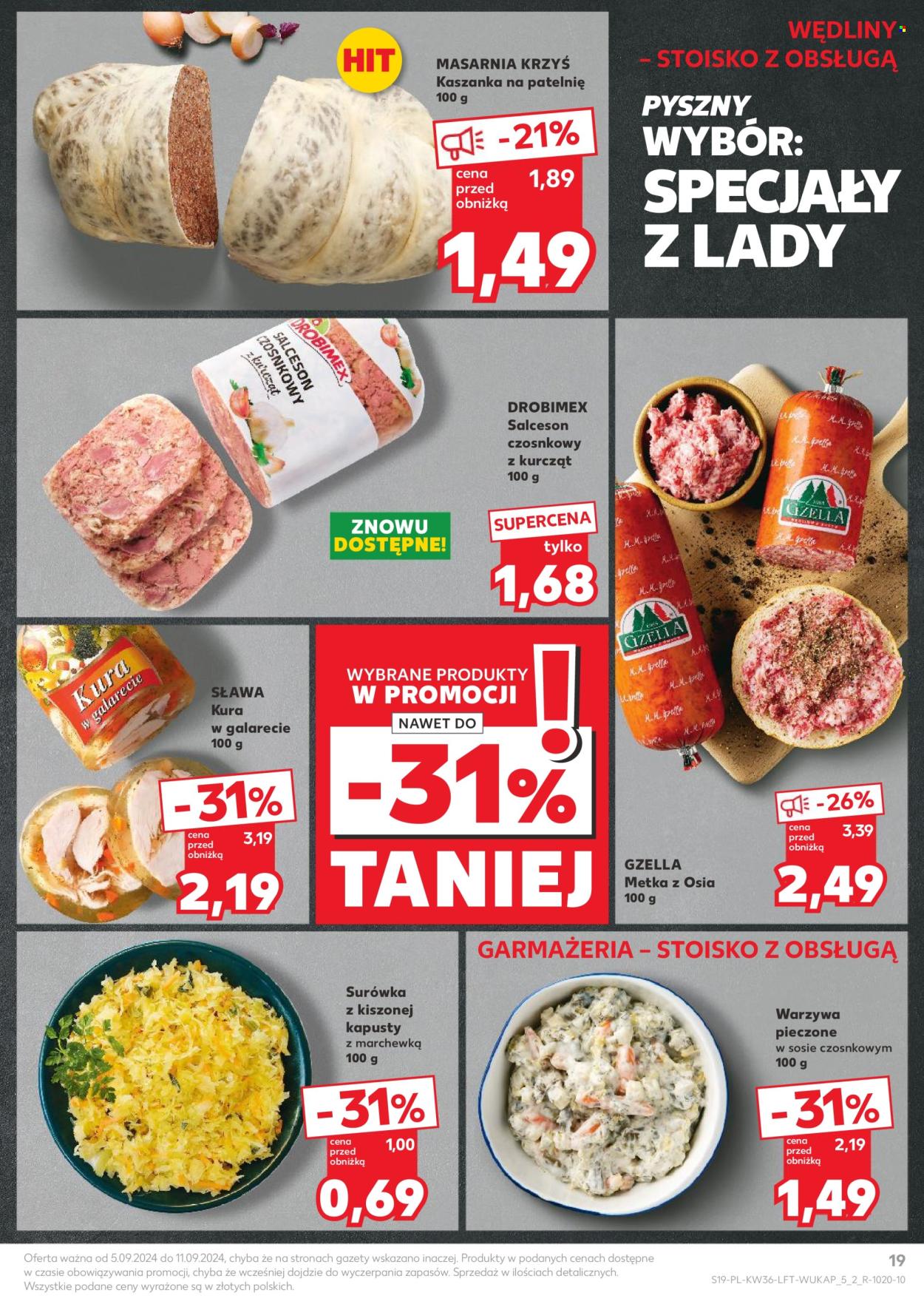 Gazetka Kaufland - 5.09.2024 - 11.09.2024. Strona 19