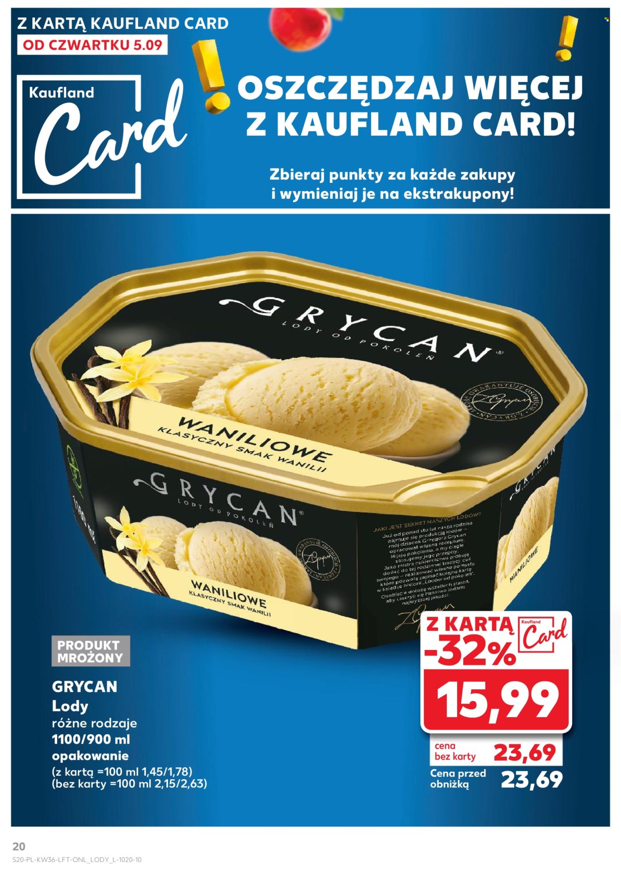 Gazetka Kaufland - 5.09.2024 - 11.09.2024. Strona 20
