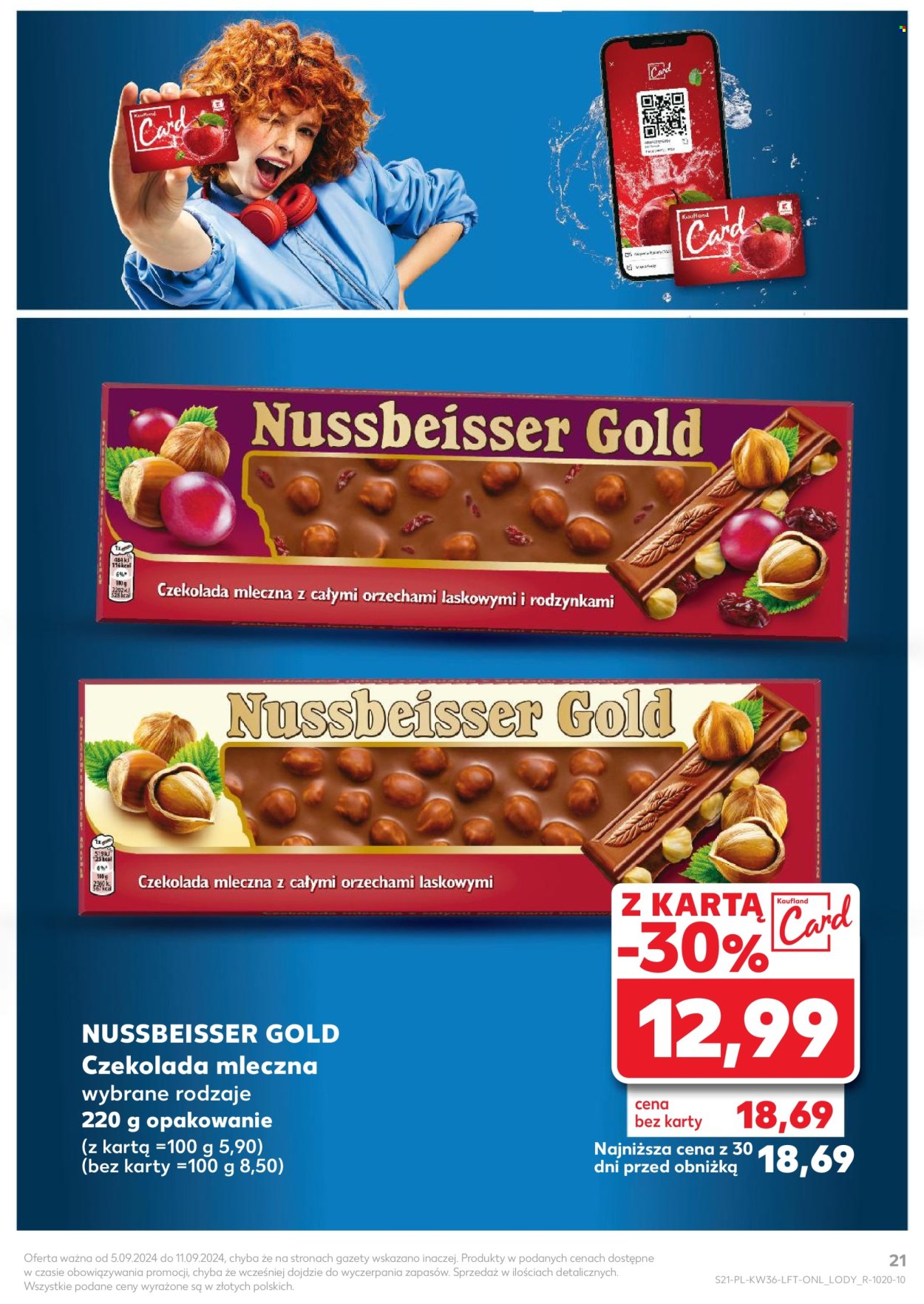 Gazetka Kaufland - 5.09.2024 - 11.09.2024. Strona 21