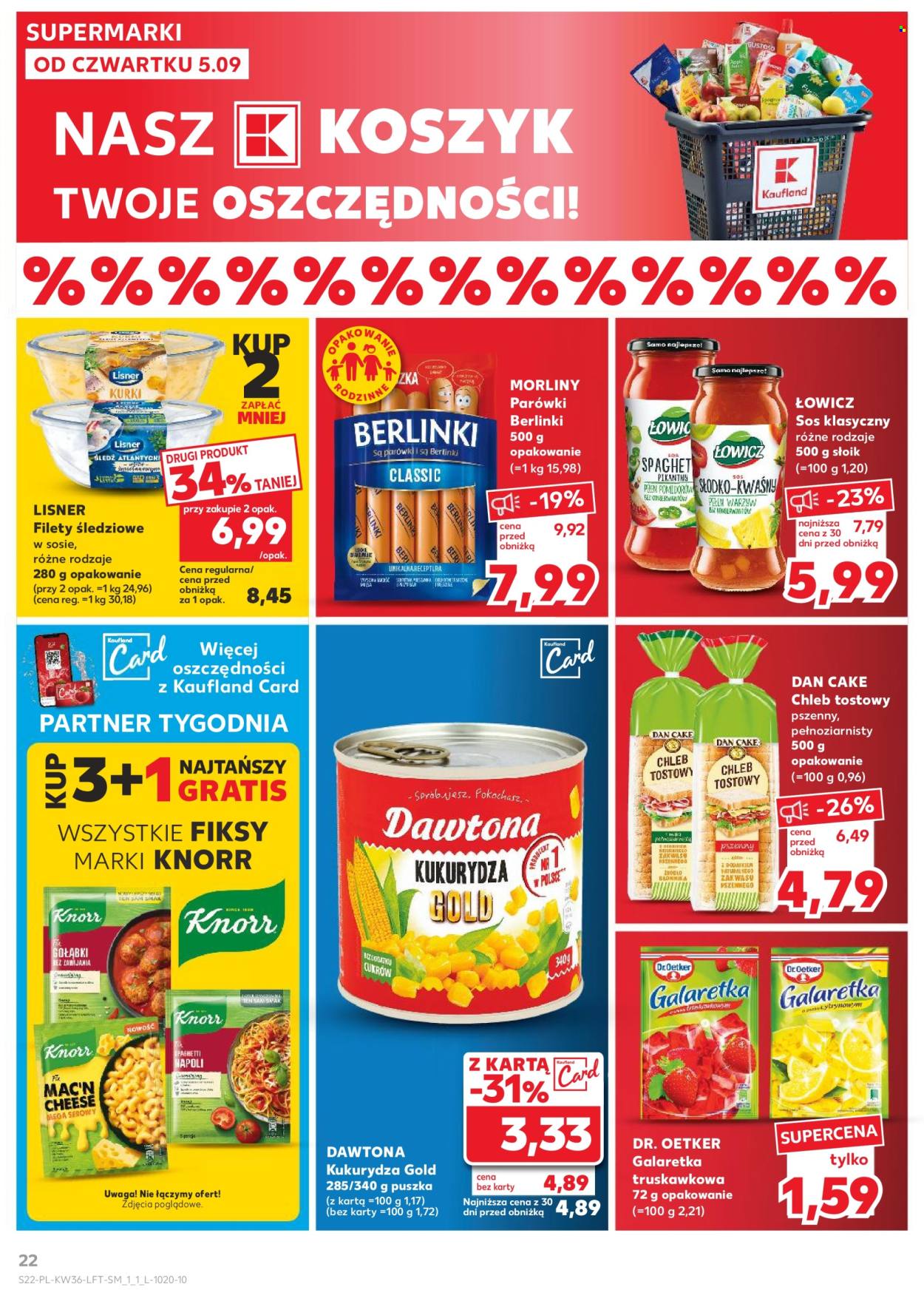 Gazetka Kaufland - 5.09.2024 - 11.09.2024. Strona 22