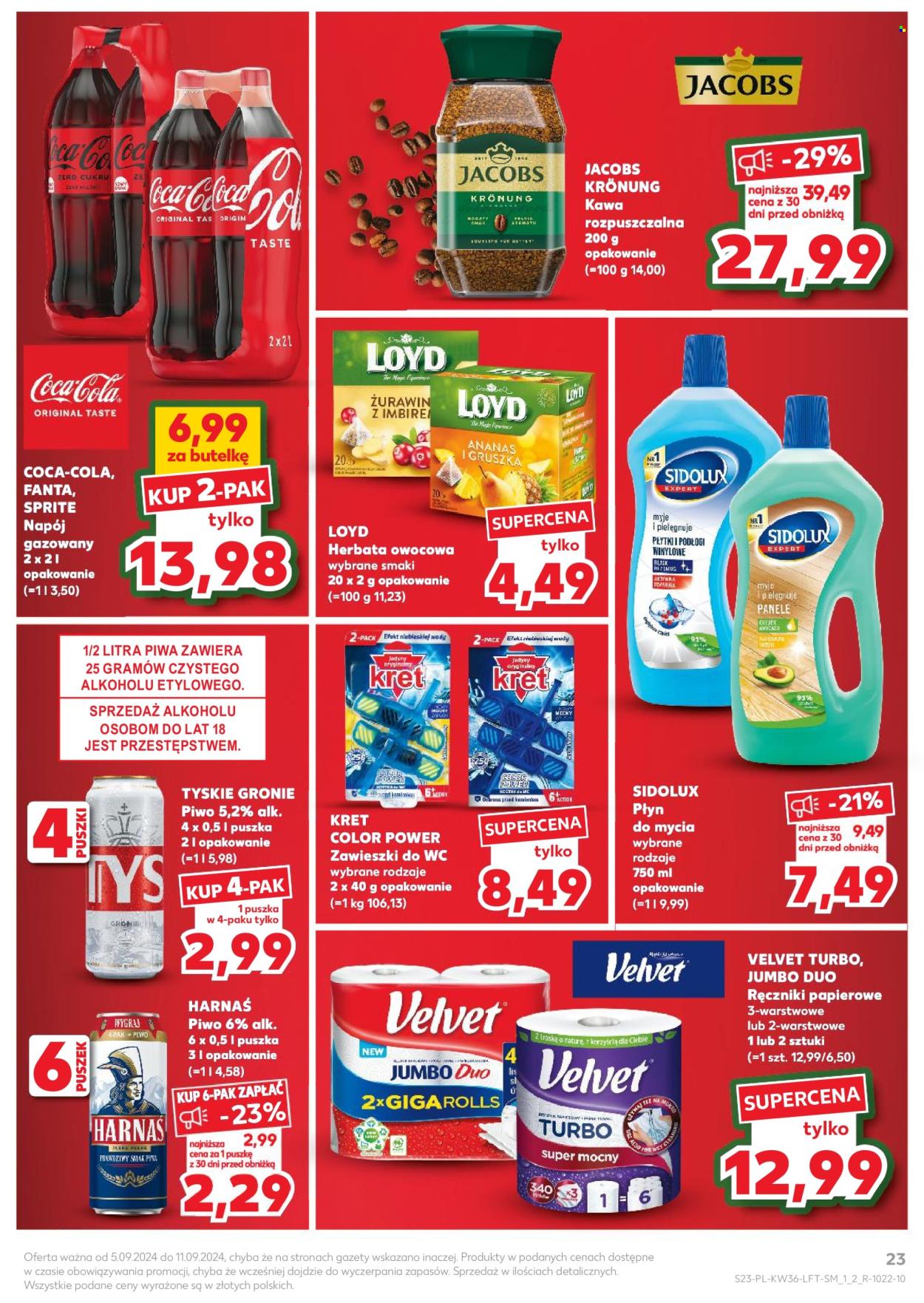 Gazetka Kaufland - 5.09.2024 - 11.09.2024. Strona 23