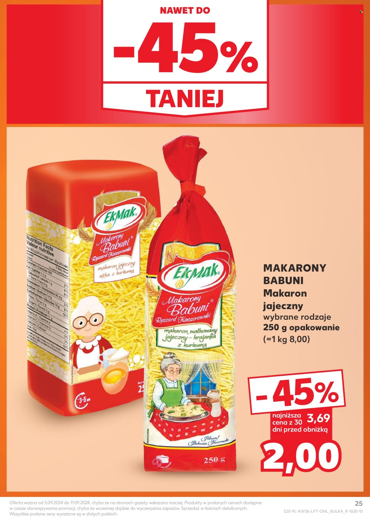 Gazetka Kaufland - 5.09.2024 - 11.09.2024. Strona 25