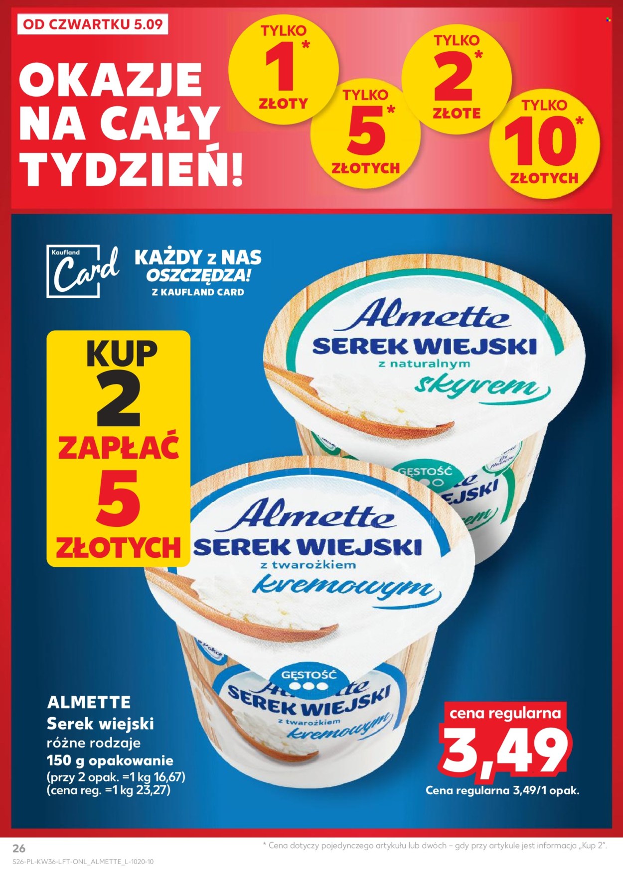 Gazetka Kaufland - 5.09.2024 - 11.09.2024. Strona 26