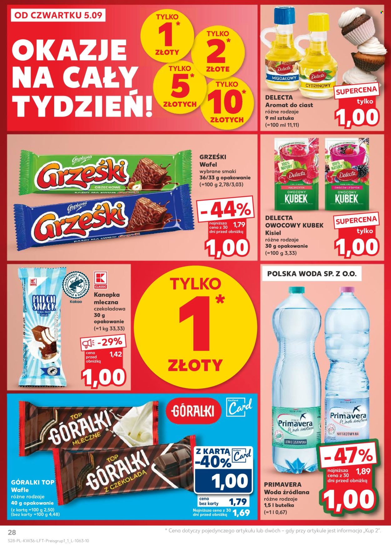 Gazetka Kaufland - 5.09.2024 - 11.09.2024. Strona 28