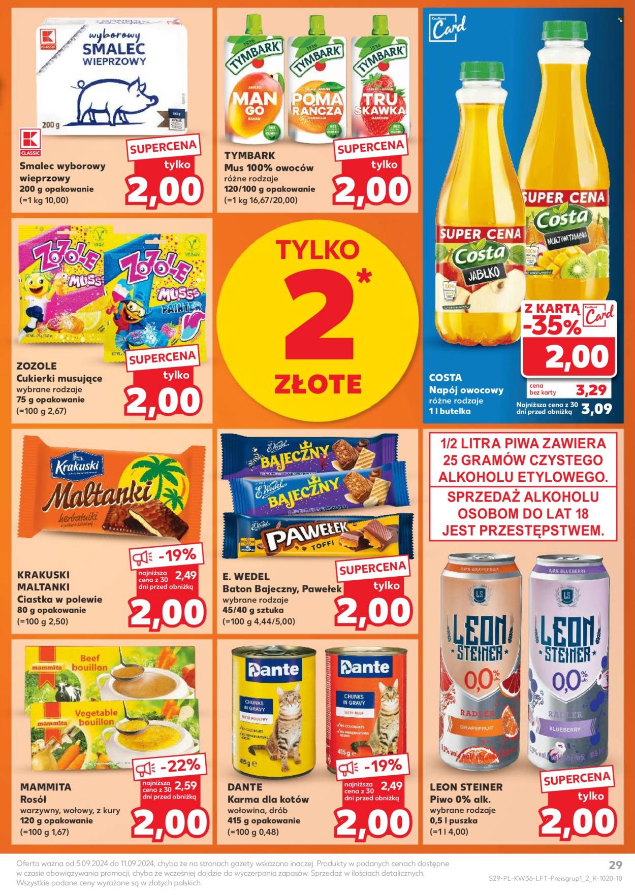 Gazetka Kaufland - 5.09.2024 - 11.09.2024. Strona 29