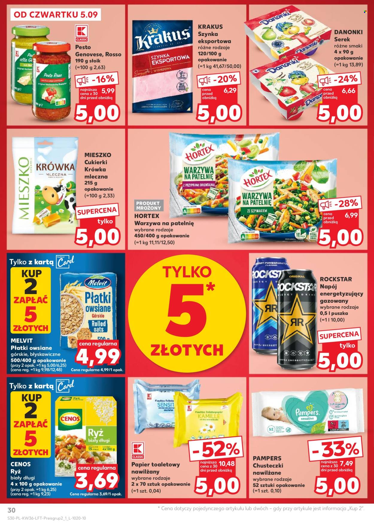 Gazetka Kaufland - 5.09.2024 - 11.09.2024. Strona 30