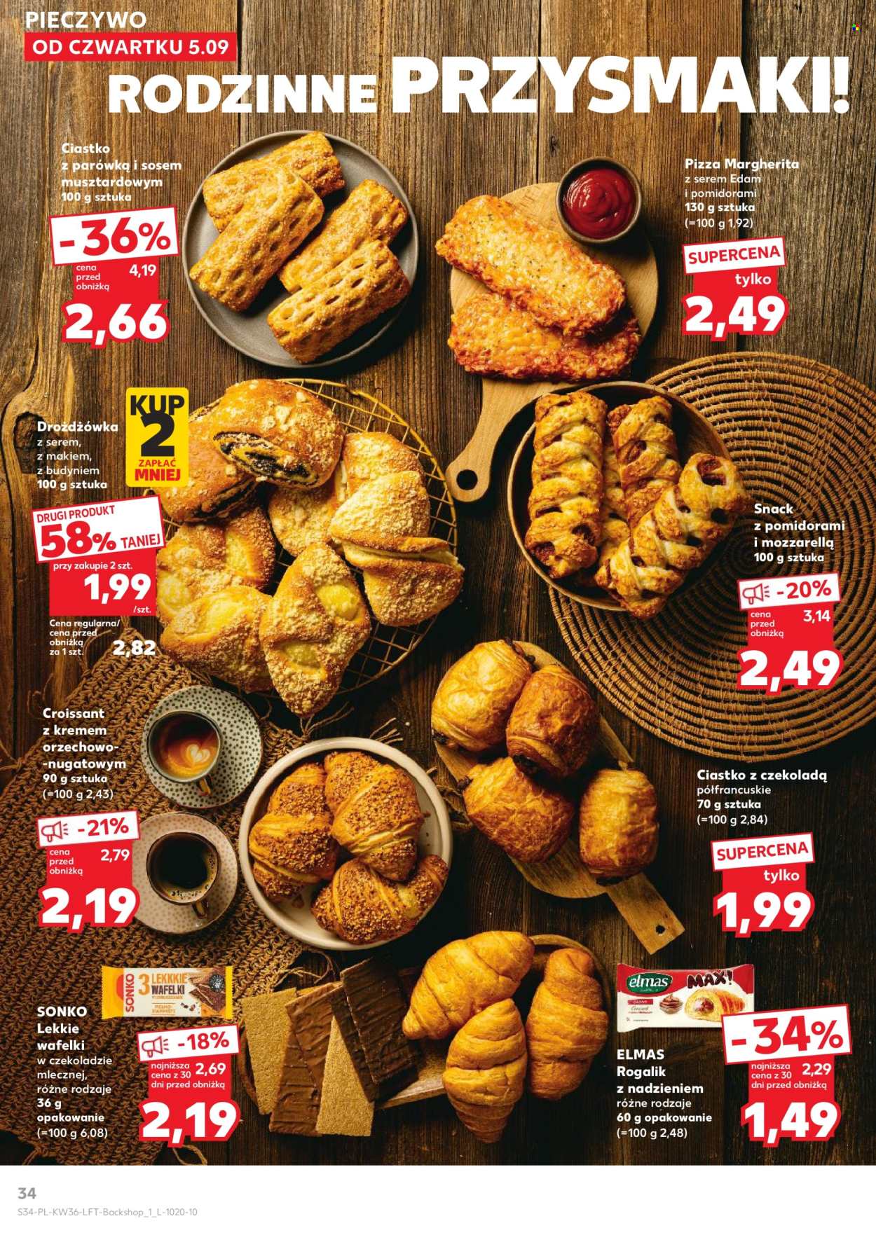Gazetka Kaufland - 5.09.2024 - 11.09.2024. Strona 34