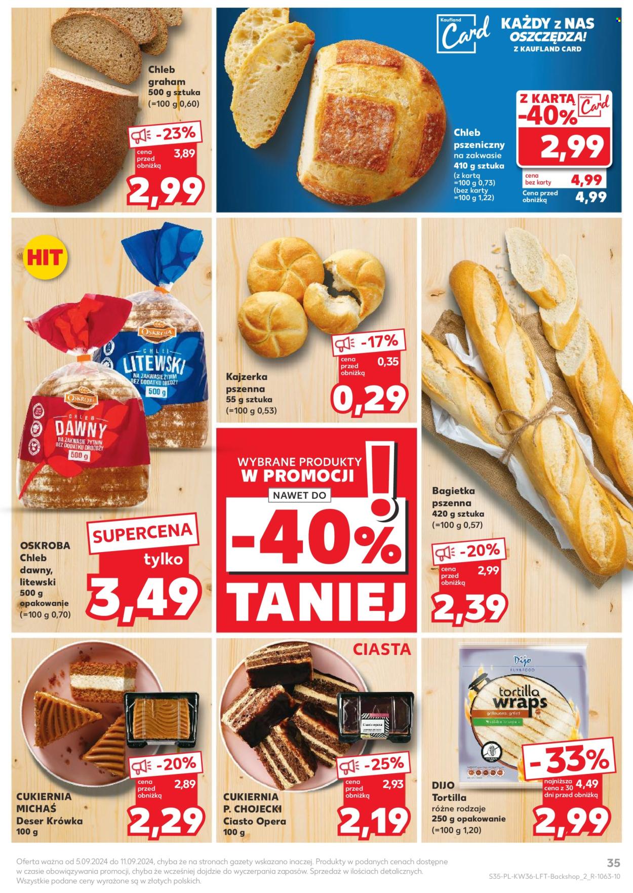 Gazetka Kaufland - 5.09.2024 - 11.09.2024. Strona 35