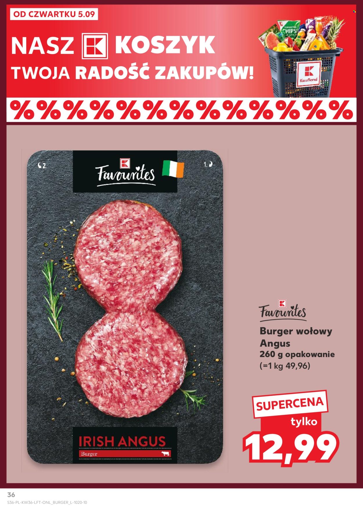 Gazetka Kaufland - 5.09.2024 - 11.09.2024. Strona 36