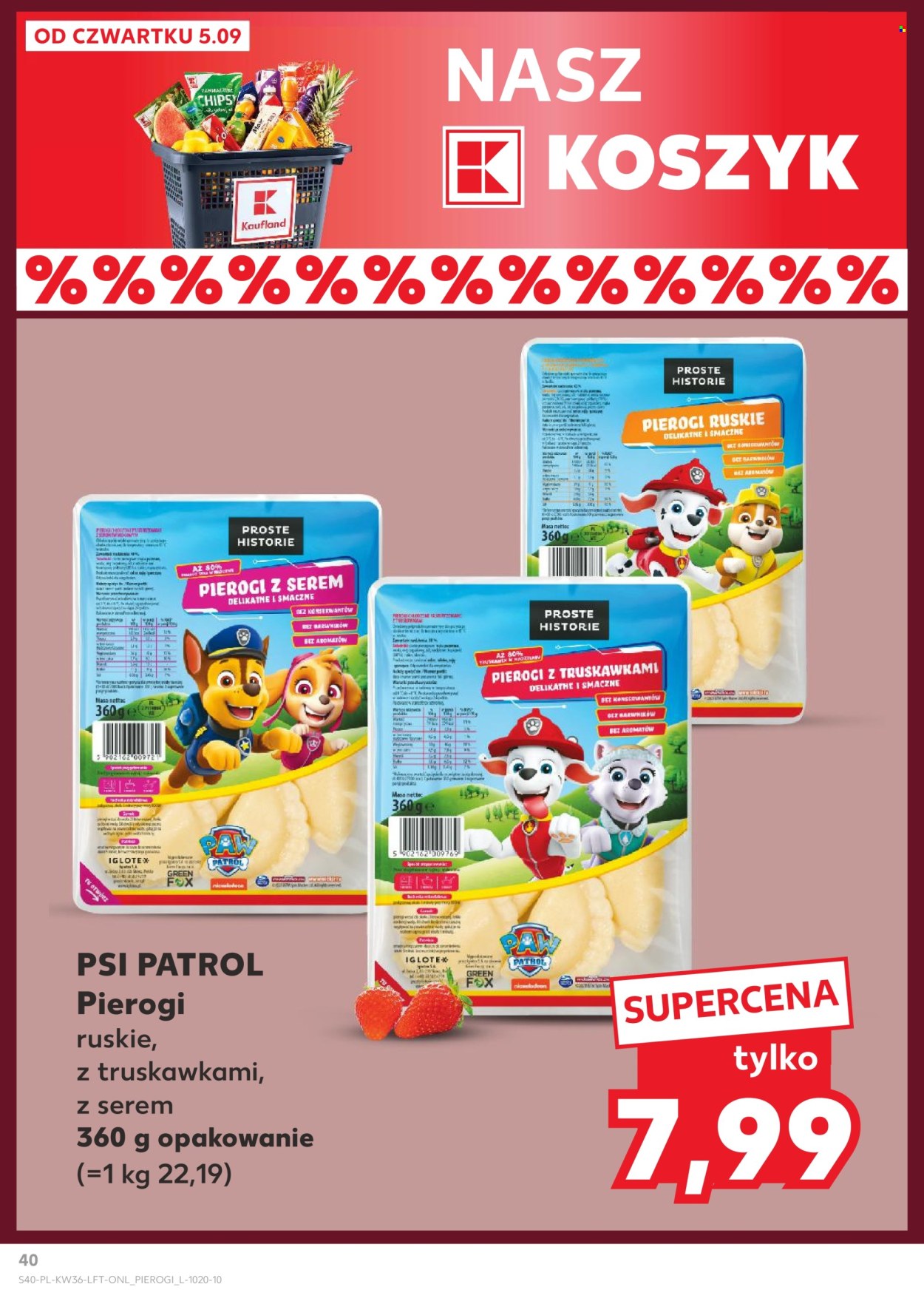 Gazetka Kaufland - 5.09.2024 - 11.09.2024. Strona 40