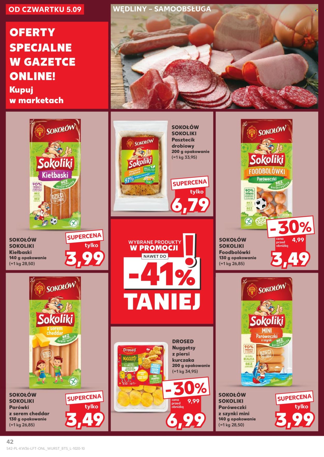 Gazetka Kaufland - 5.09.2024 - 11.09.2024. Strona 42