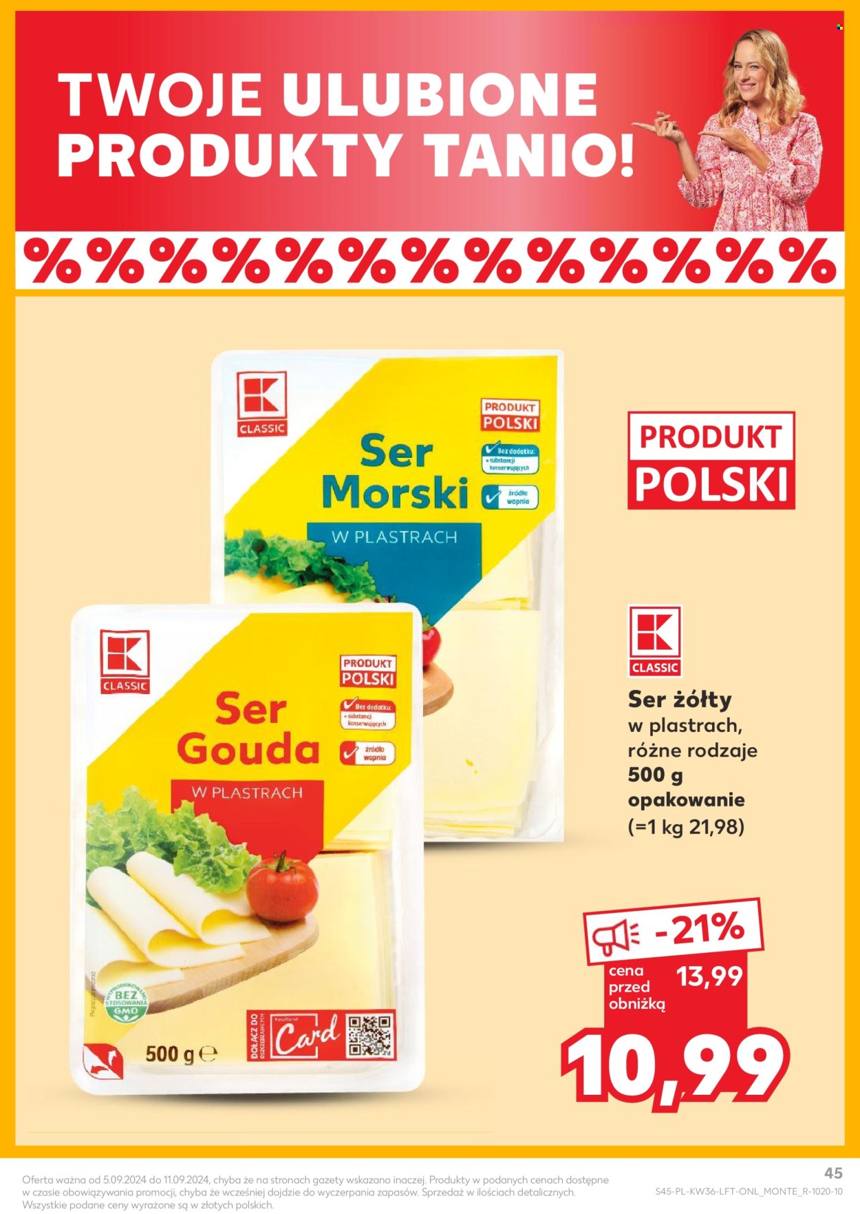 Gazetka Kaufland - 5.09.2024 - 11.09.2024. Strona 45