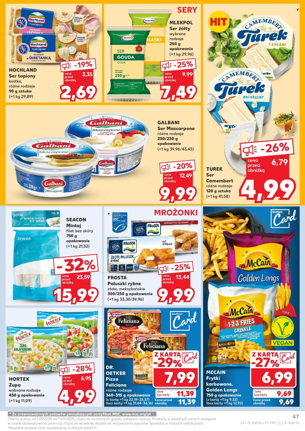 Gazetka Kaufland - 5.09.2024 - 11.09.2024. Strona 47