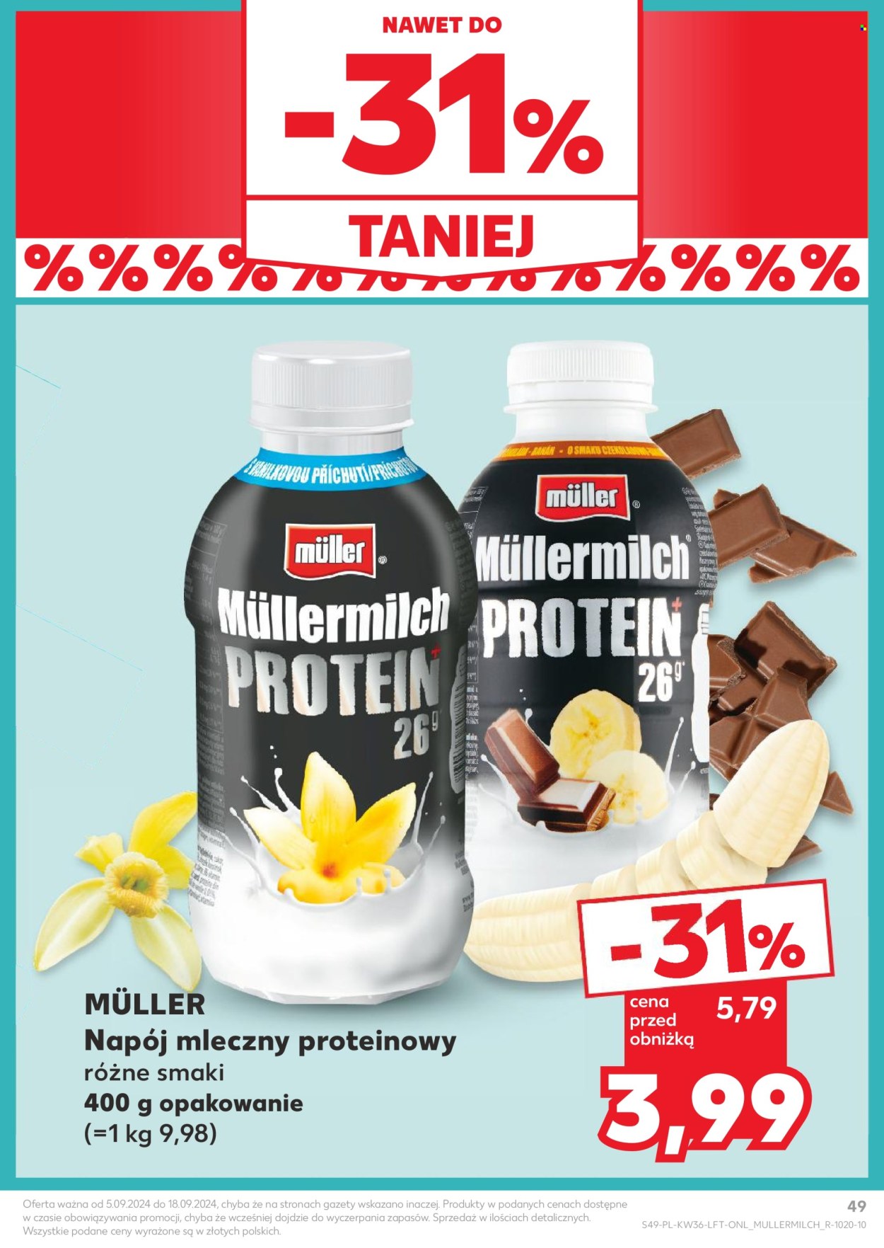 Gazetka Kaufland - 5.09.2024 - 11.09.2024. Strona 49