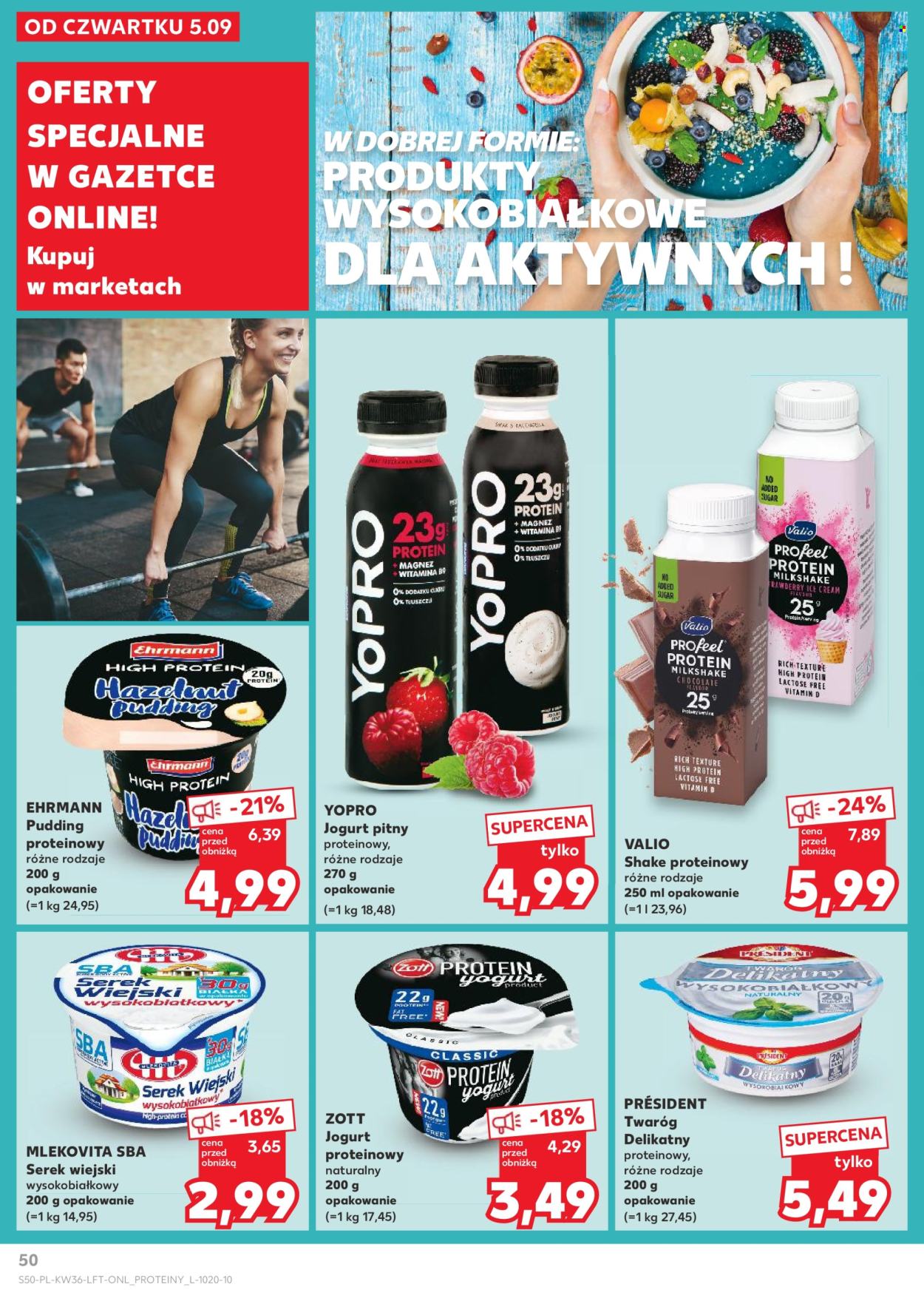 Gazetka Kaufland - 5.09.2024 - 11.09.2024. Strona 50