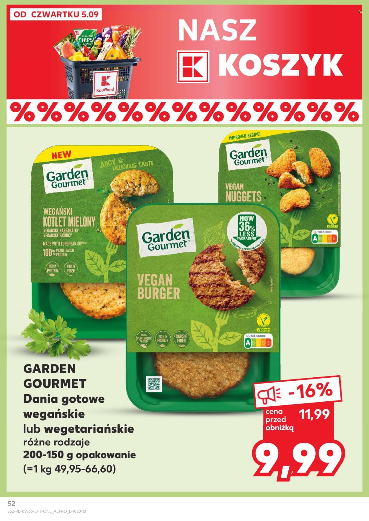 Gazetka Kaufland - 5.09.2024 - 11.09.2024. Strona 52