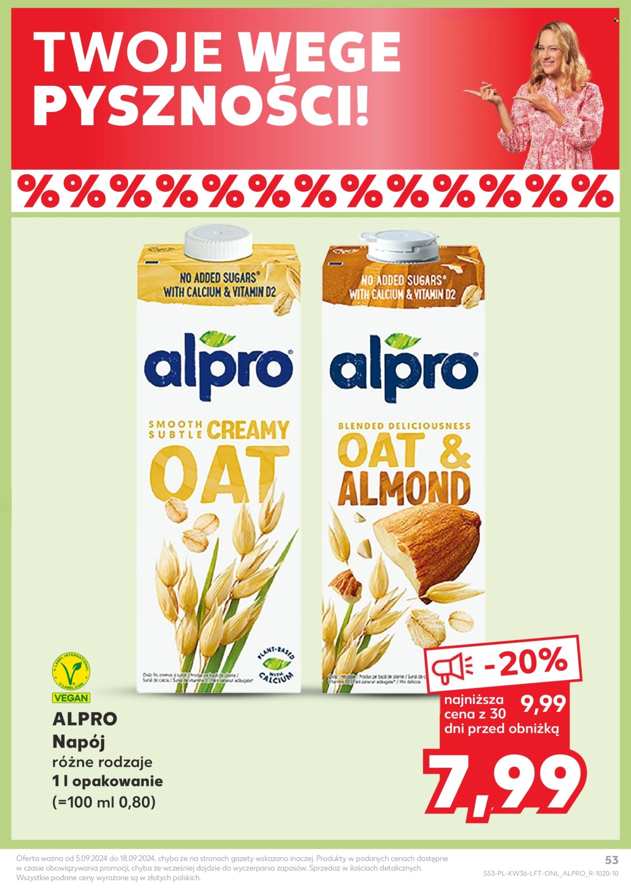 Gazetka Kaufland - 5.09.2024 - 11.09.2024. Strona 53