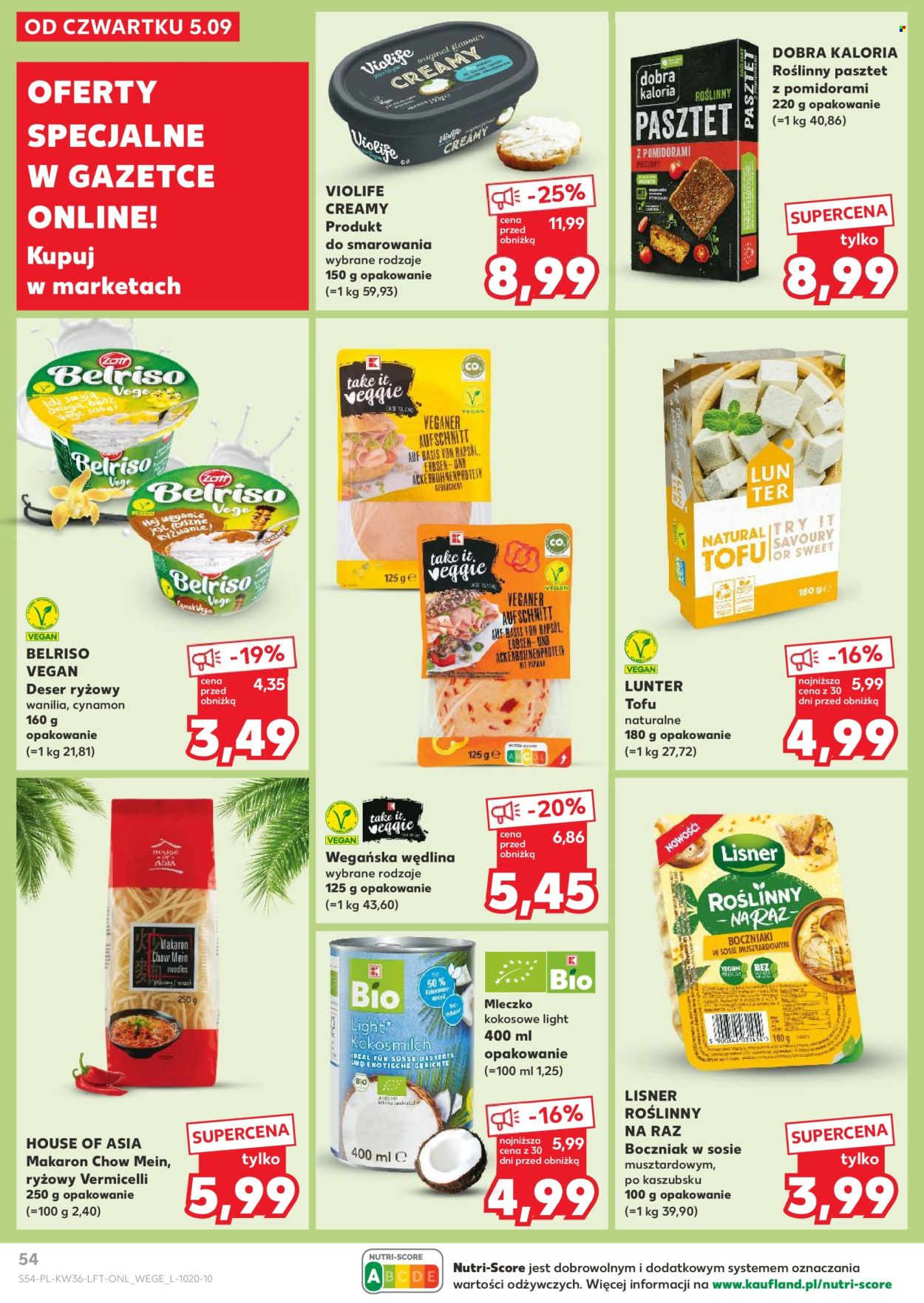 Gazetka Kaufland - 5.09.2024 - 11.09.2024. Strona 54