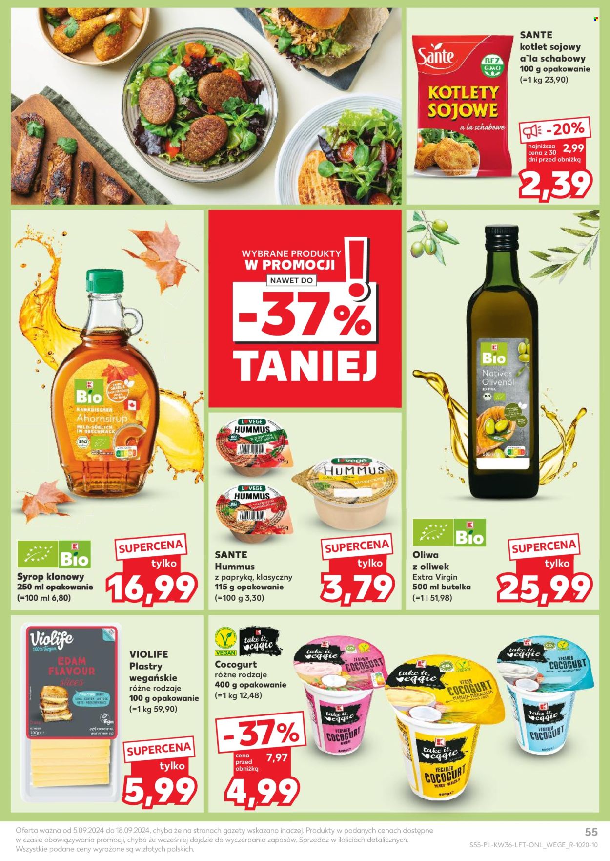 Gazetka Kaufland - 5.09.2024 - 11.09.2024. Strona 55
