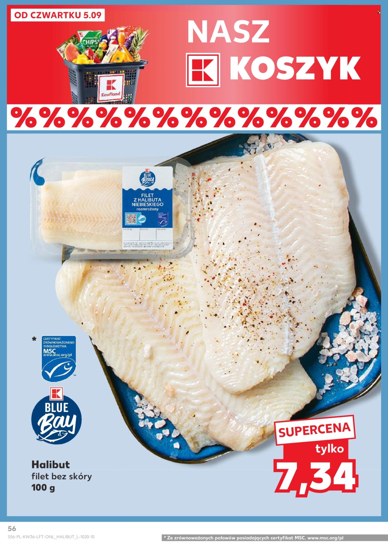 Gazetka Kaufland - 5.09.2024 - 11.09.2024. Strona 56