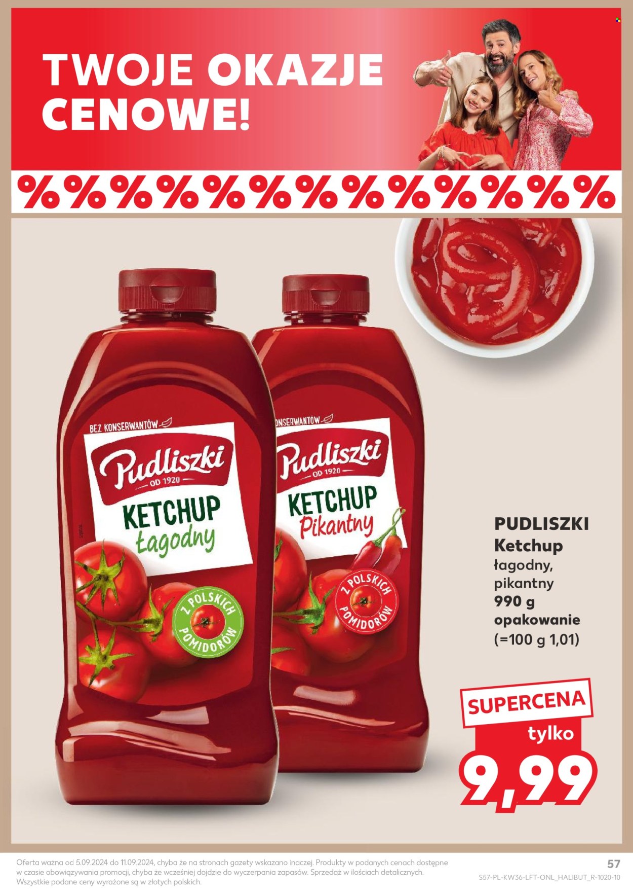 Gazetka Kaufland - 5.09.2024 - 11.09.2024. Strona 57