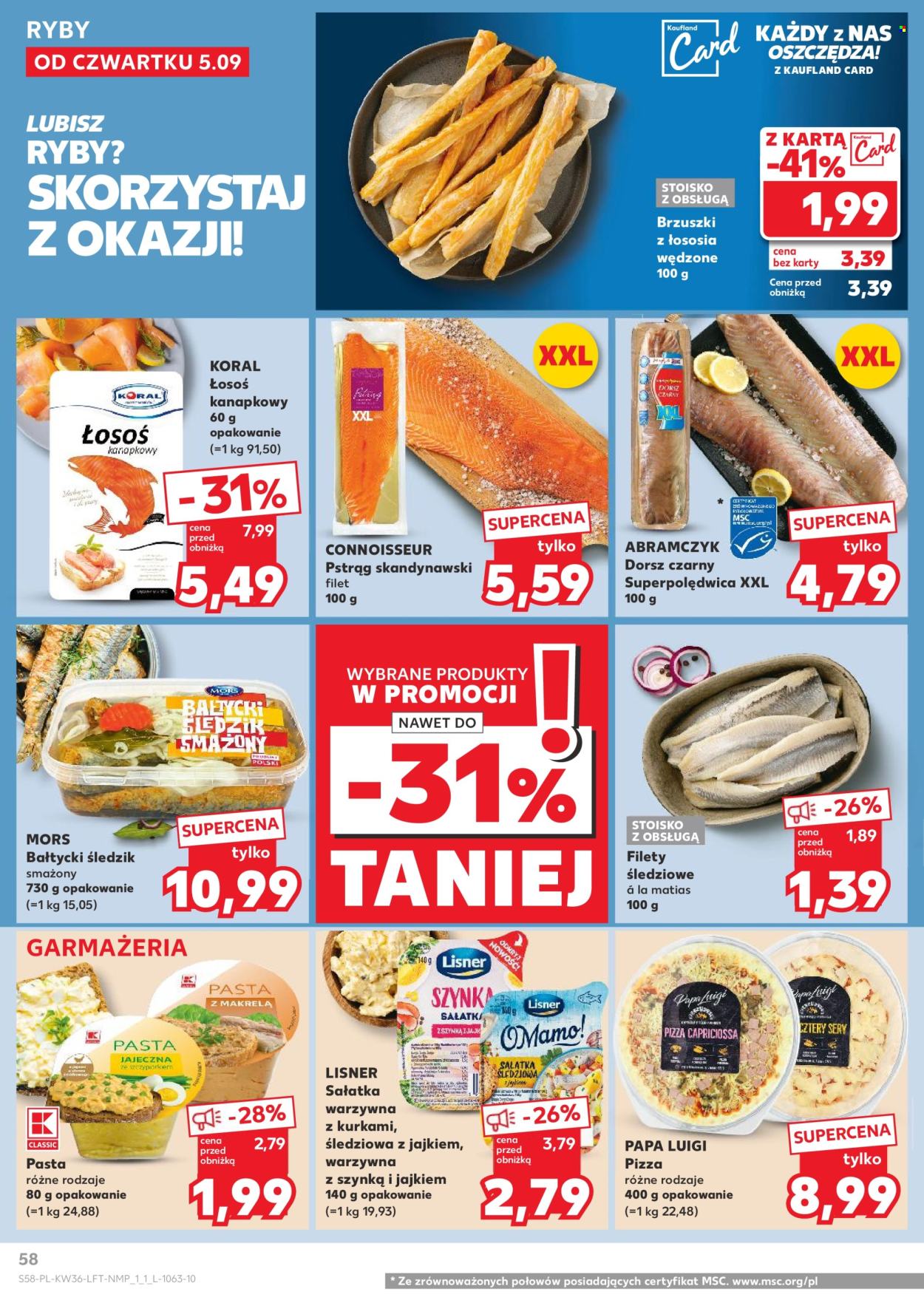 Gazetka Kaufland - 5.09.2024 - 11.09.2024. Strona 58