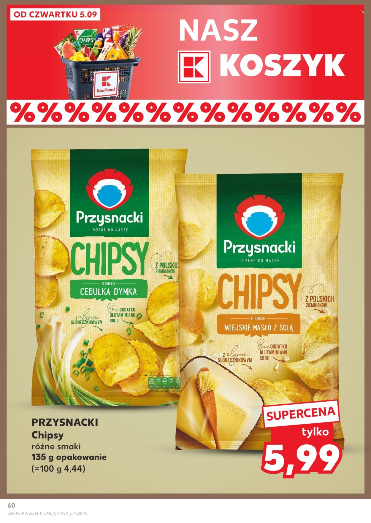 Gazetka Kaufland - 5.09.2024 - 11.09.2024. Strona 60