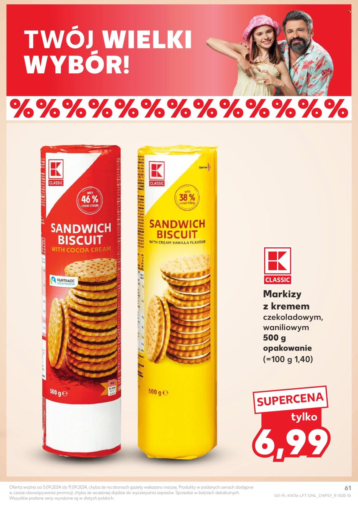 Gazetka Kaufland - 5.09.2024 - 11.09.2024. Strona 61