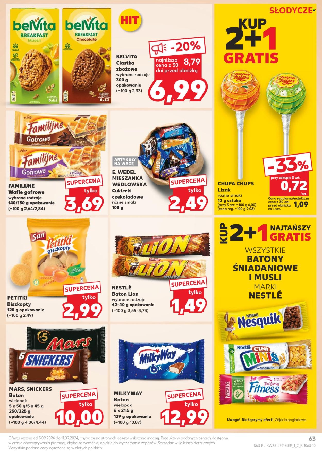 Gazetka Kaufland - 5.09.2024 - 11.09.2024. Strona 63