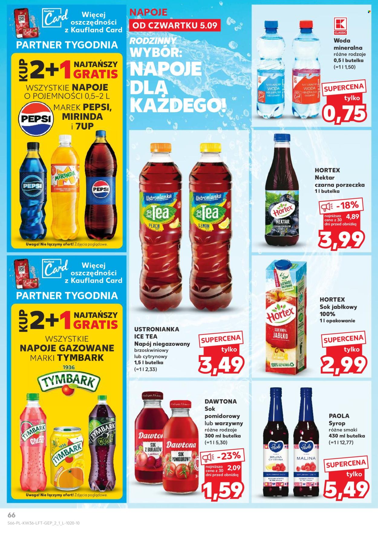 Gazetka Kaufland - 5.09.2024 - 11.09.2024. Strona 66