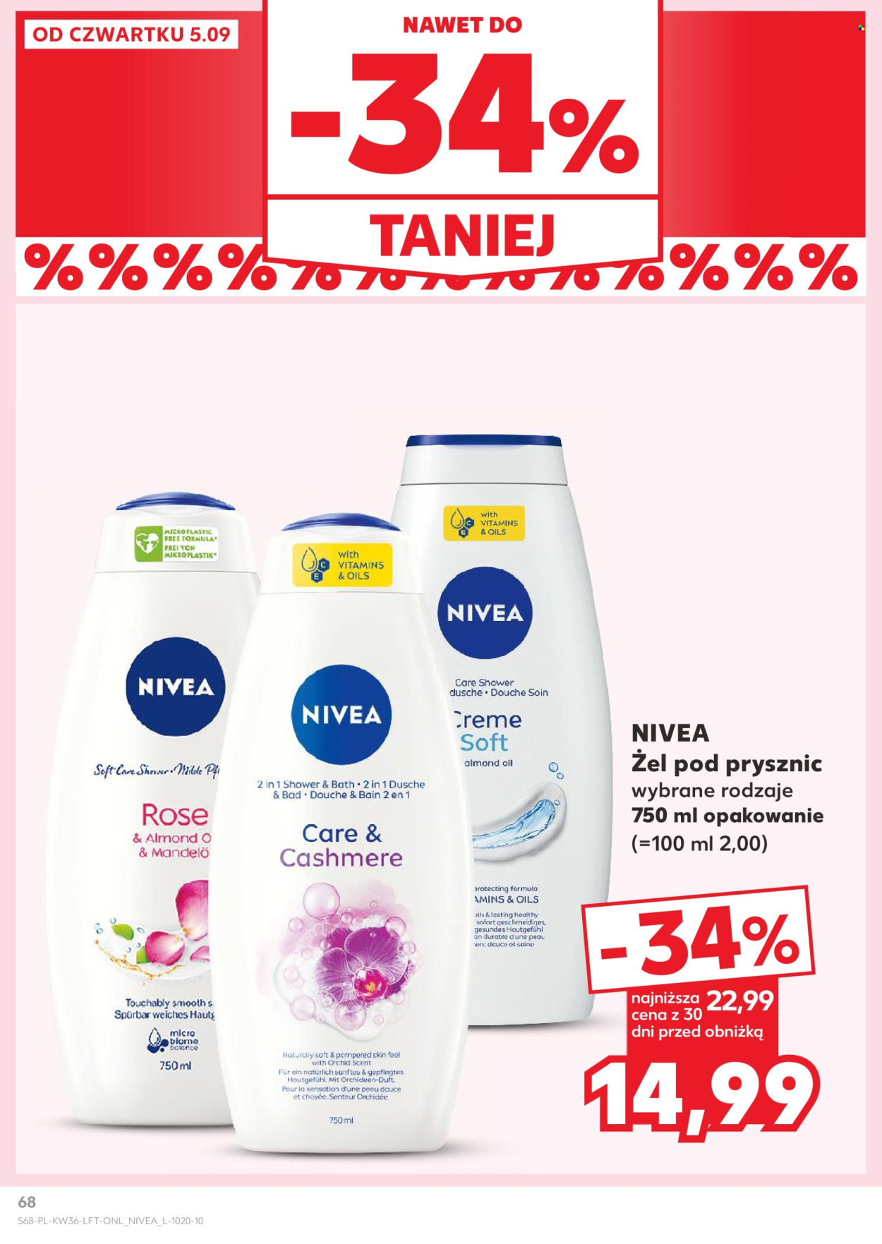 Gazetka Kaufland - 5.09.2024 - 11.09.2024. Strona 68