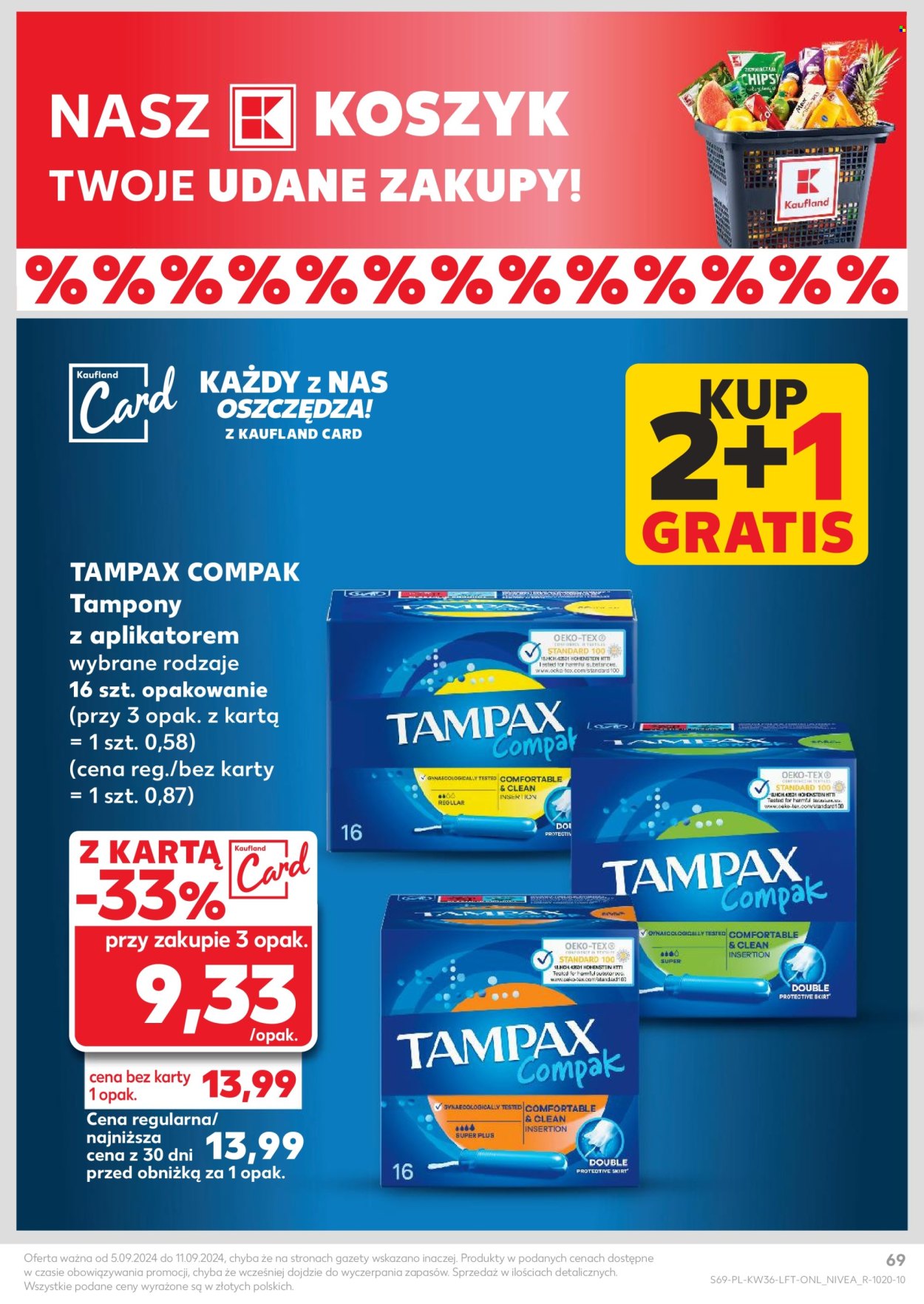 Gazetka Kaufland - 5.09.2024 - 11.09.2024. Strona 69