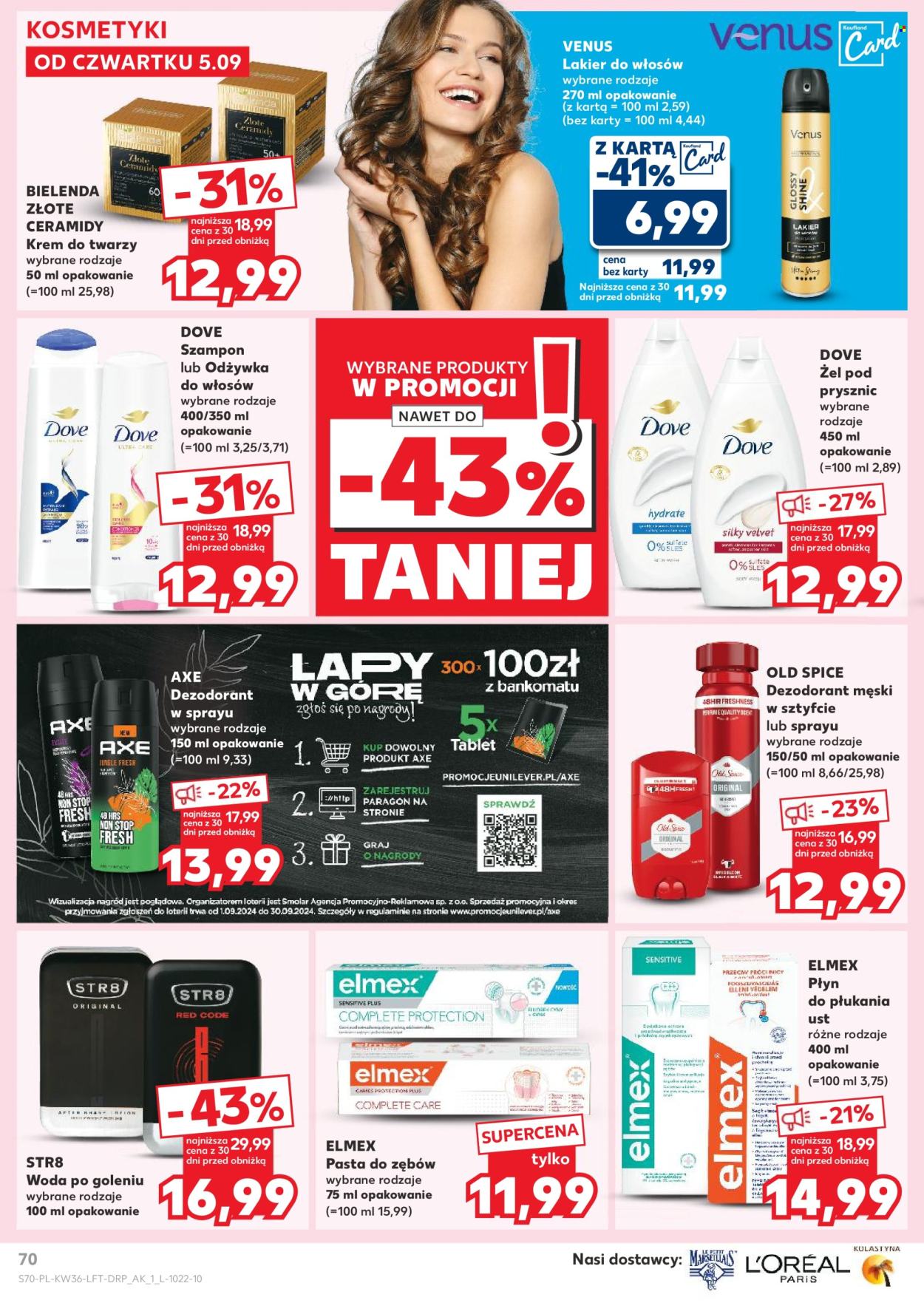 Gazetka Kaufland - 5.09.2024 - 11.09.2024. Strona 70