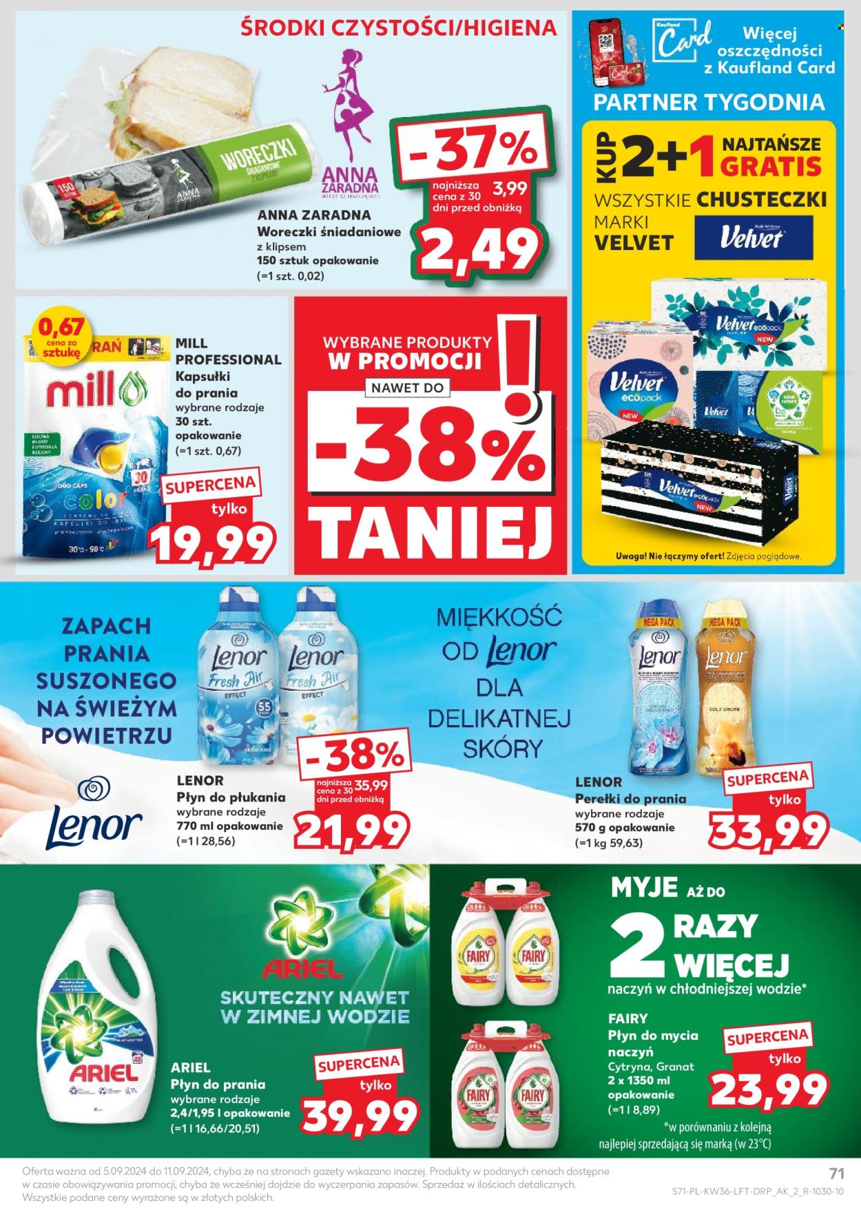 Gazetka Kaufland - 5.09.2024 - 11.09.2024. Strona 71