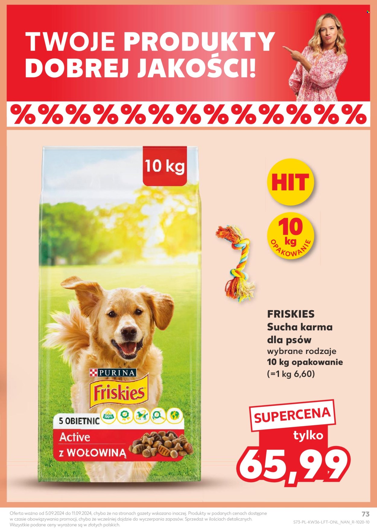 Gazetka Kaufland - 5.09.2024 - 11.09.2024. Strona 73