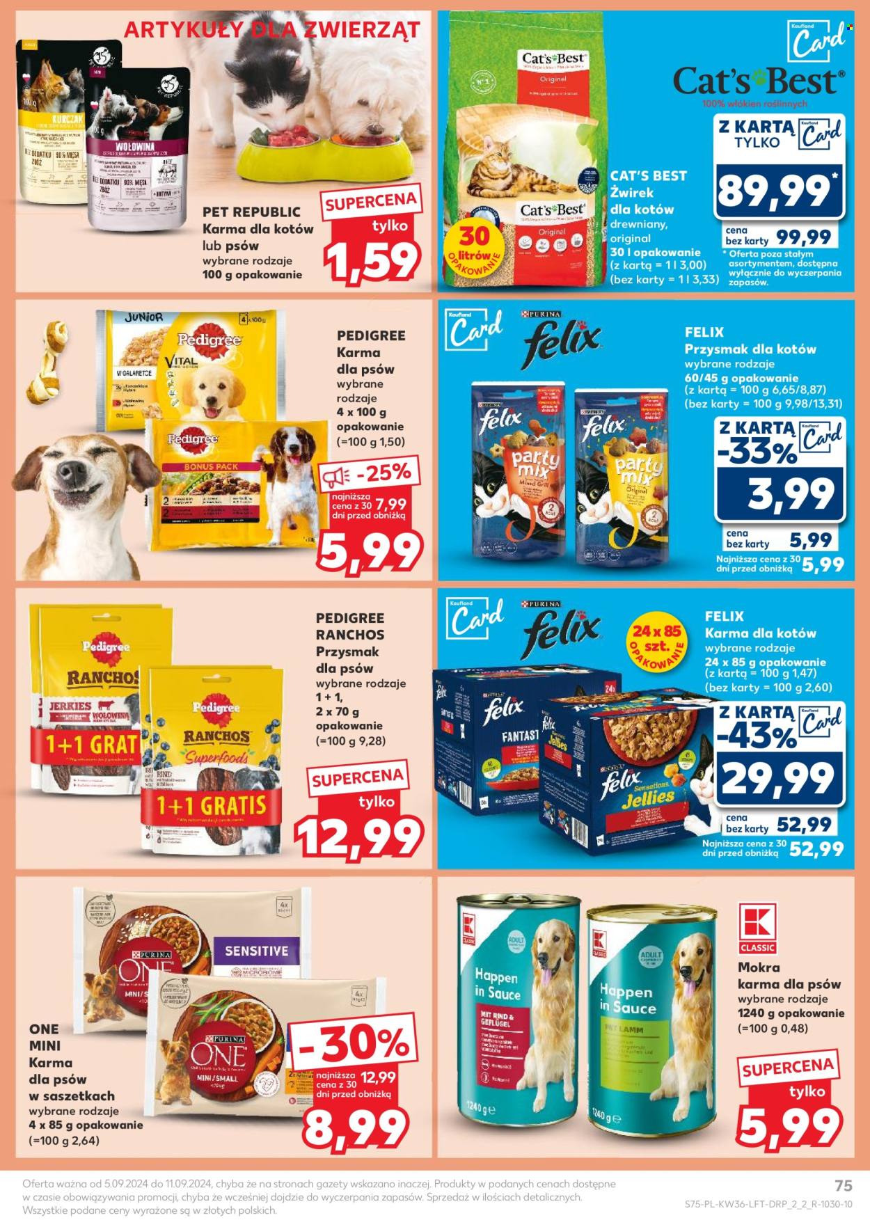 Gazetka Kaufland - 5.09.2024 - 11.09.2024. Strona 75