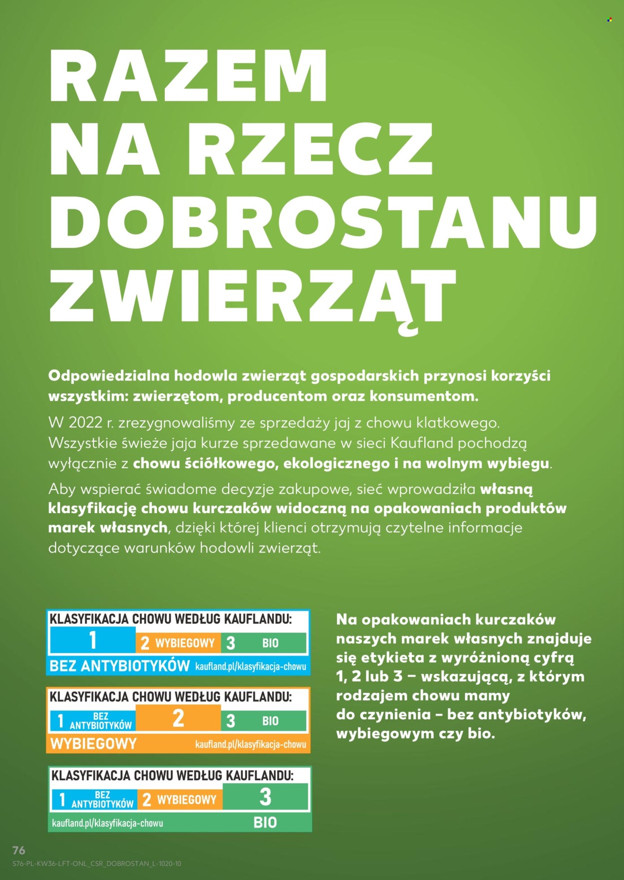 Gazetka Kaufland - 5.09.2024 - 11.09.2024. Strona 76