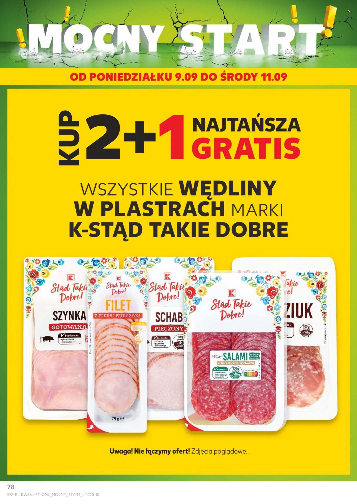 Gazetka Kaufland - 5.09.2024 - 11.09.2024. Strona 78