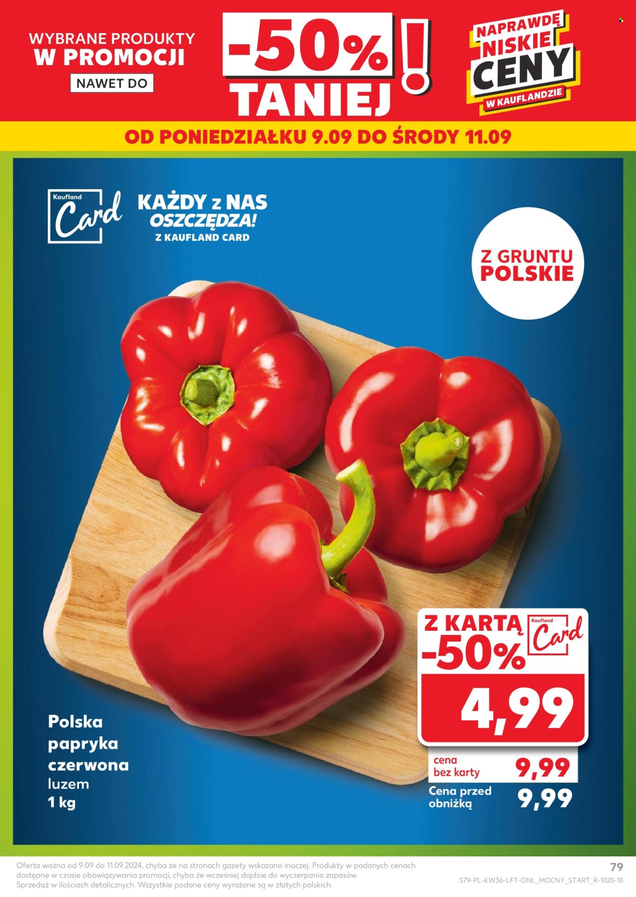 Gazetka Kaufland - 5.09.2024 - 11.09.2024. Strona 79