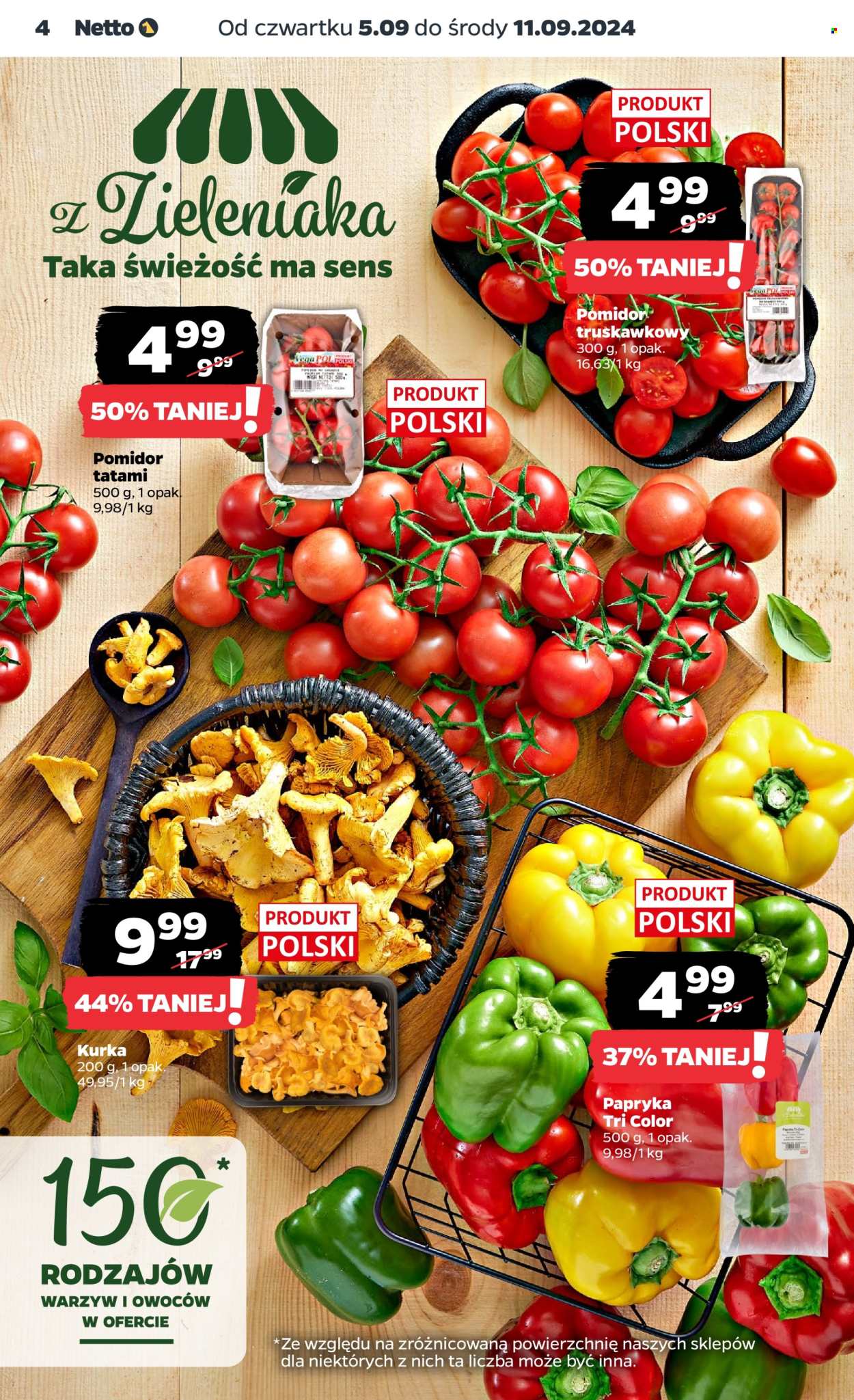 Gazetka Netto - 5.09.2024 - 11.09.2024. Strona 4