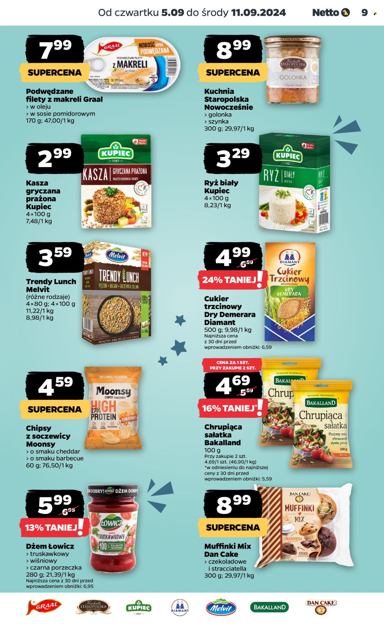 Gazetka Netto - 5.09.2024 - 11.09.2024. Strona 9