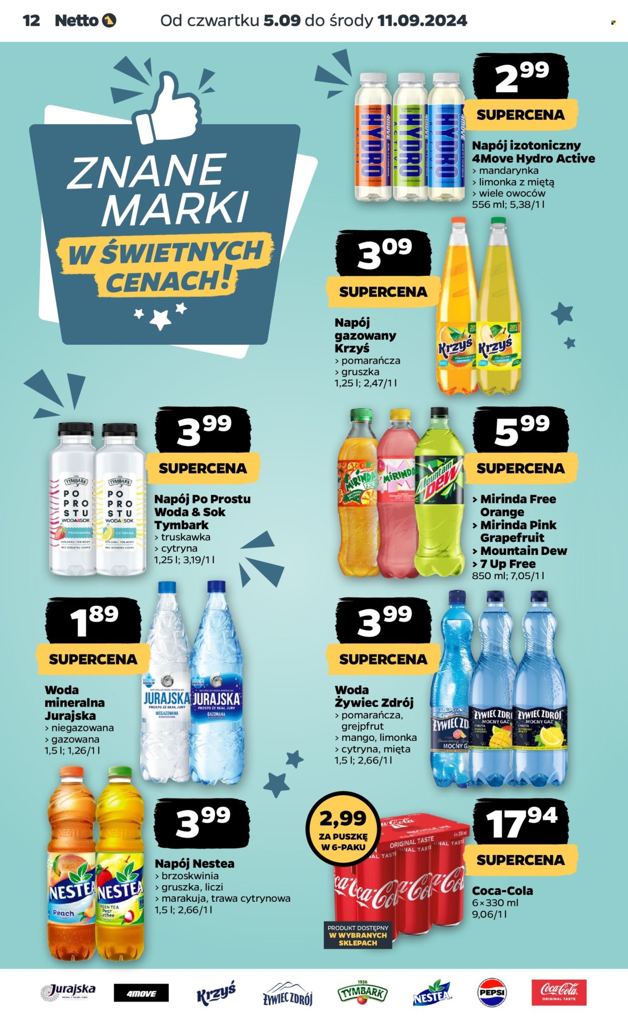 Gazetka Netto - 5.09.2024 - 11.09.2024. Strona 12
