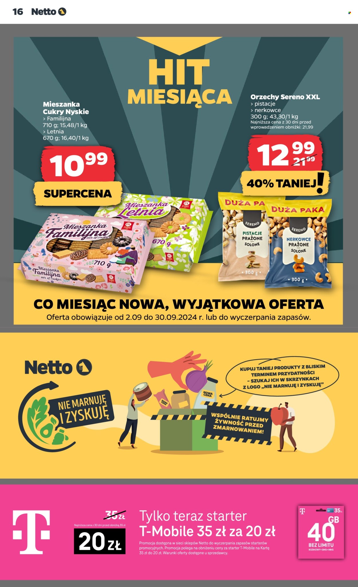 Gazetka Netto - 5.09.2024 - 11.09.2024. Strona 16