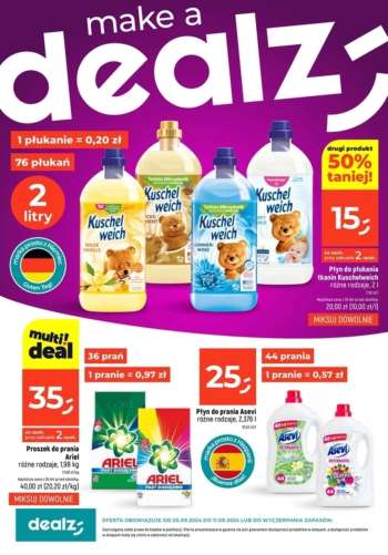 Gazetka Dealz - 5.09.2024 - 11.09.2024.