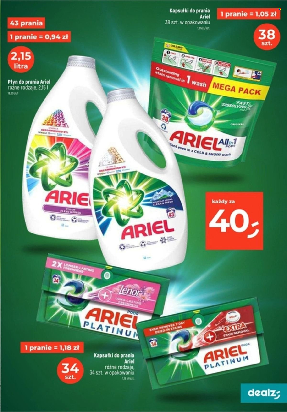 Gazetka Dealz - 5.09.2024 - 11.09.2024. Strona 23