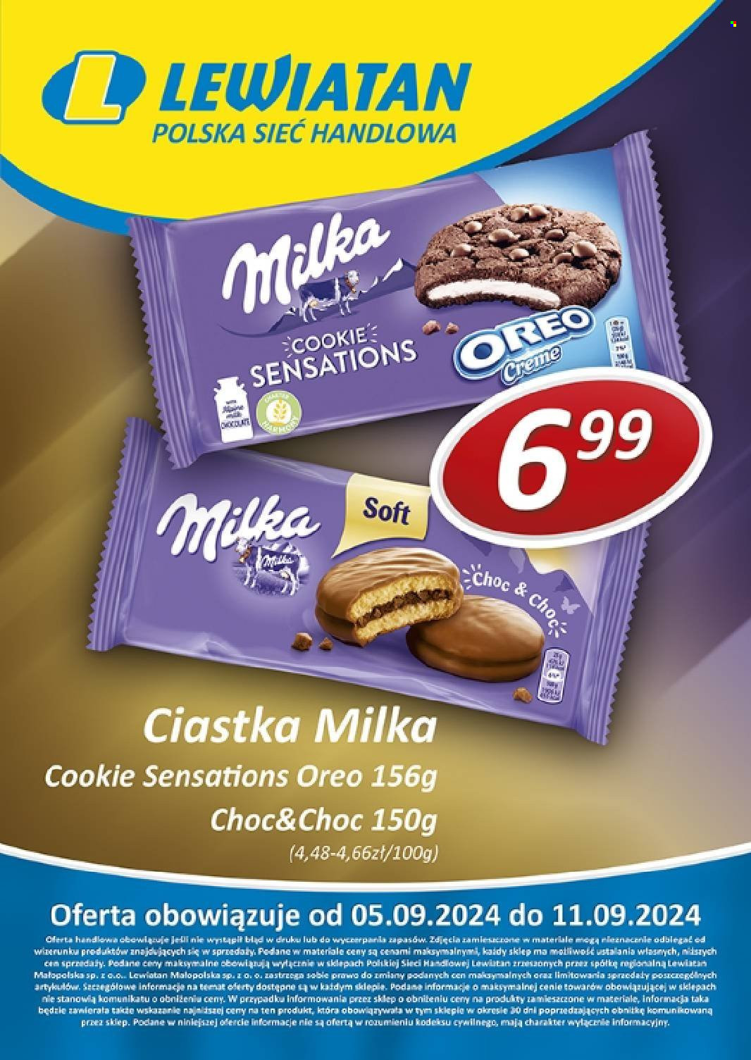 Gazetka Lewiatan - 5.09.2024 - 11.09.2024. Strona 3