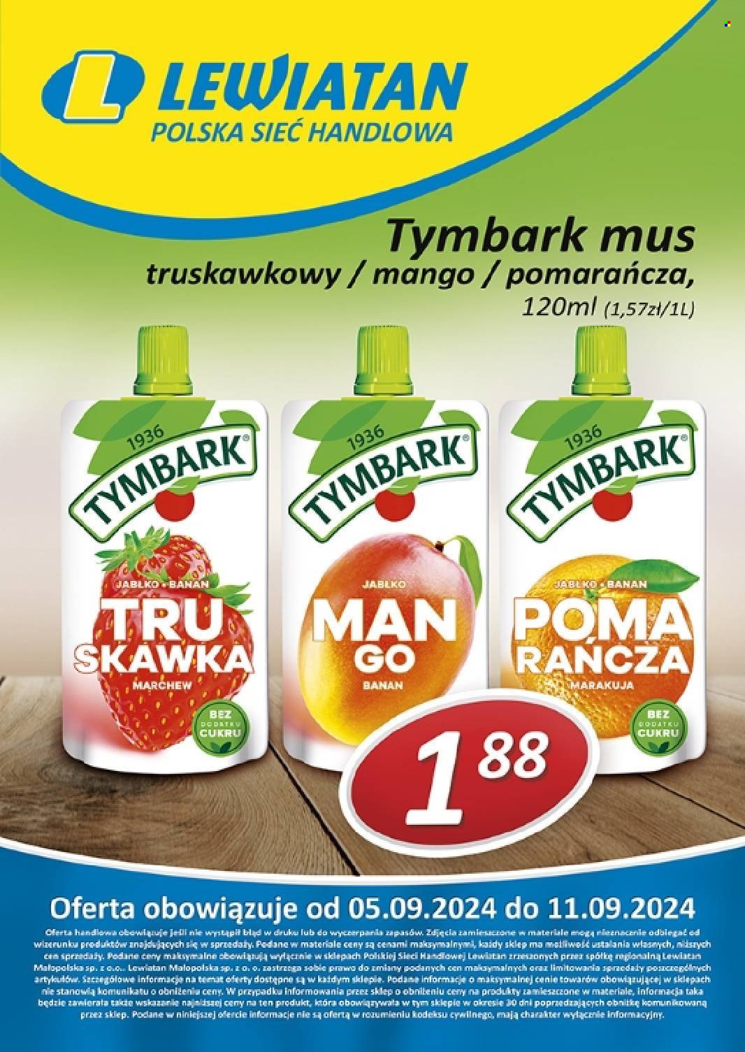 Gazetka Lewiatan - 5.09.2024 - 11.09.2024. Strona 4