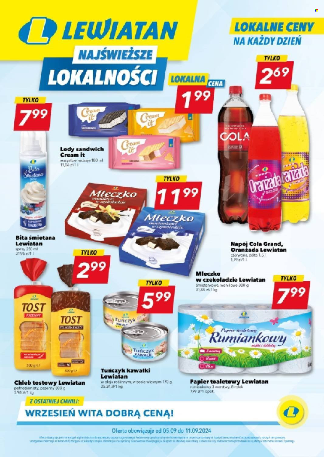Gazetka Lewiatan - 5.09.2024 - 11.09.2024. Strona 5
