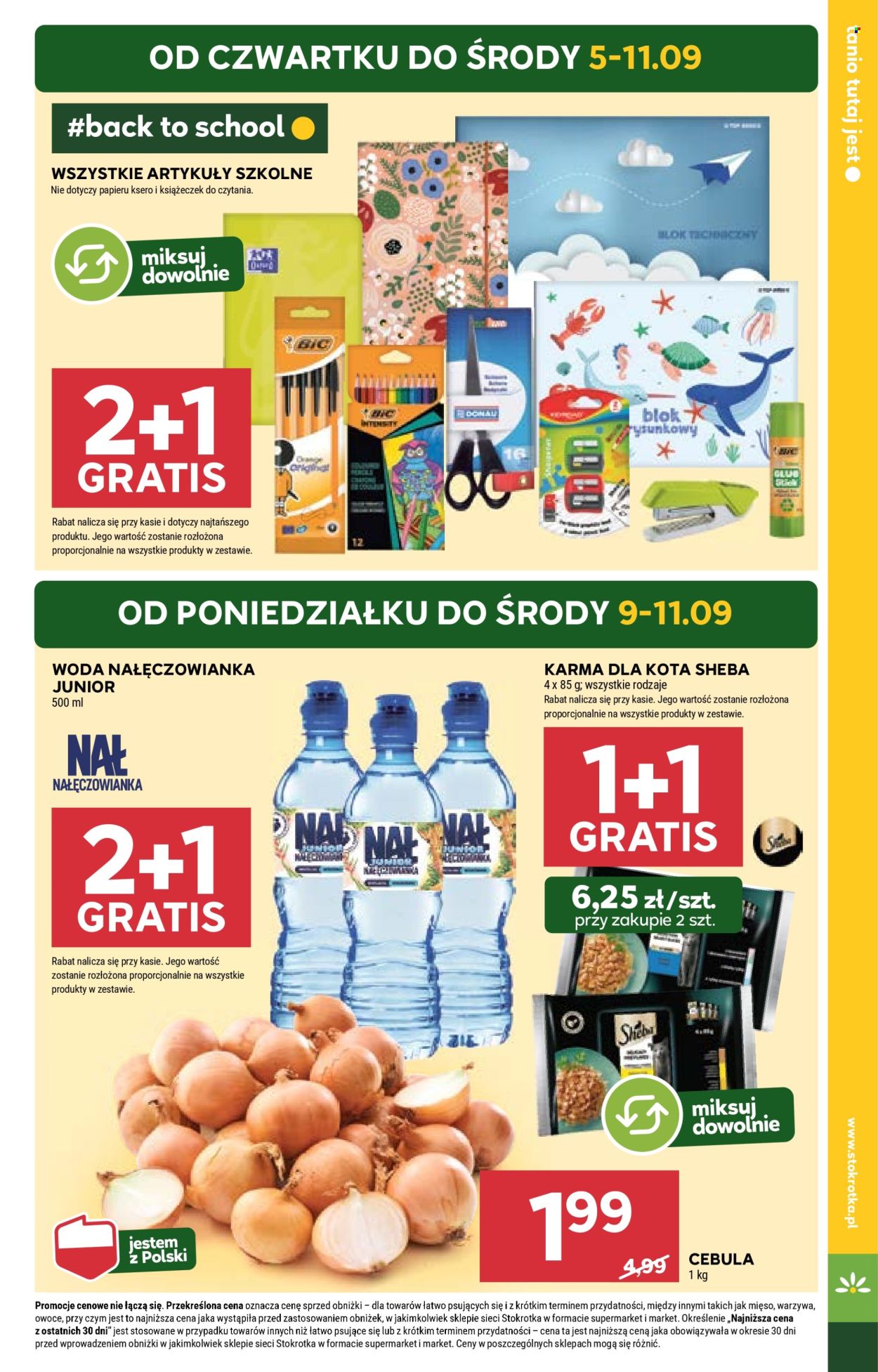 Gazetka Stokrotka Supermarket - 5.09.2024 - 11.09.2024. Strona 5