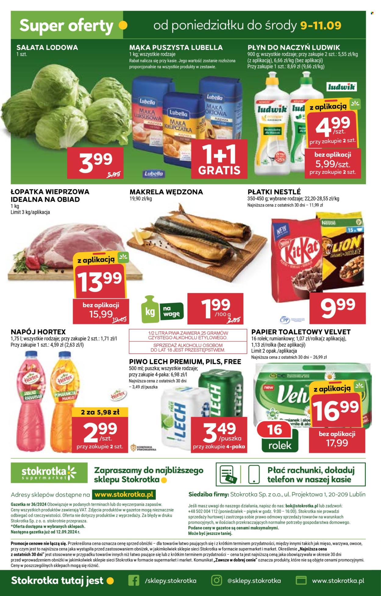 Gazetka Stokrotka Supermarket - 5.09.2024 - 11.09.2024. Strona 29